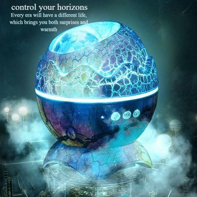 LED Dragon Egg Sky Lamp Galaxy Projection Lamp Bluetooth Music Table Lamp Atmosphere Decorative Children&prime; S Gift Lamp
