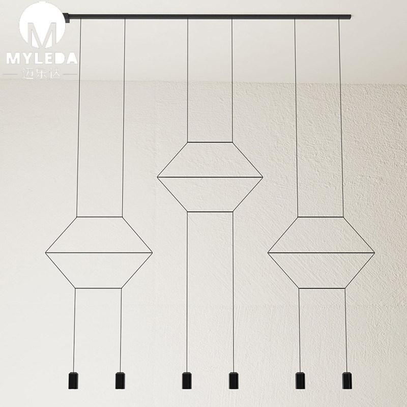 Modern Simple Chandelier Pendant Light