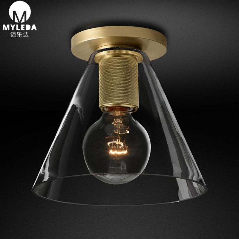 Flushmount Ceiling Lamp Residensial LED Light