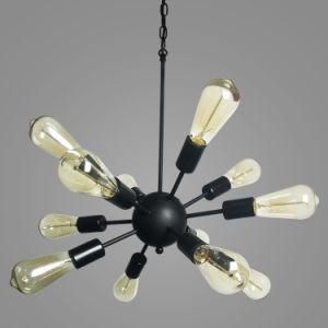 E27 Multi-Head Creative Metal Dining Room Decoration Light