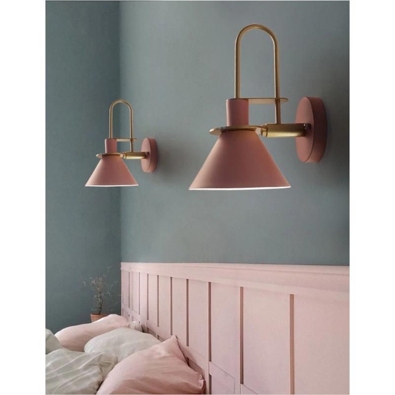 Nordic Style LED Lighting Fixtures Wall Lamps for Living Room