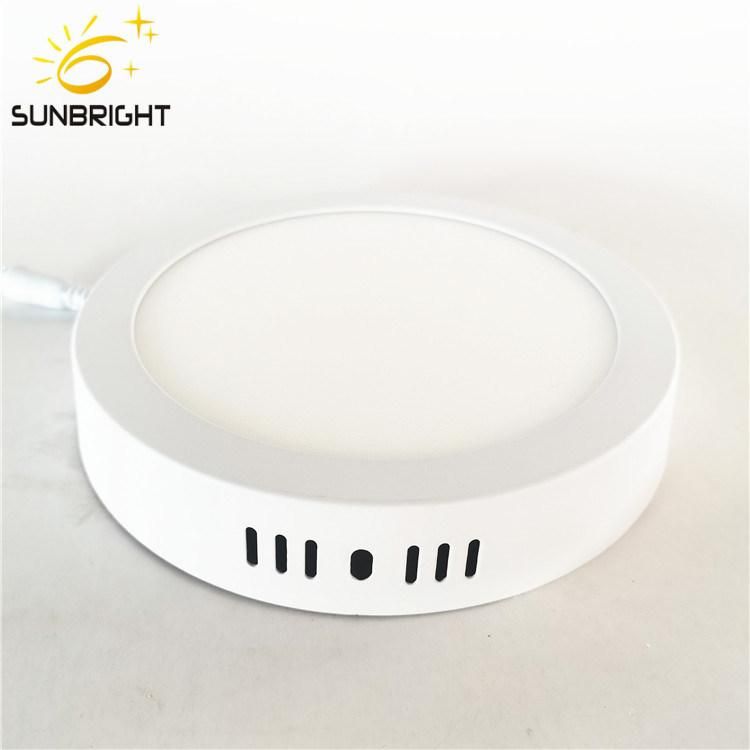 6W 12W 18W 24W High Brightness Surface Panel Lamp Ceiling Lamp SKD Raw Materials