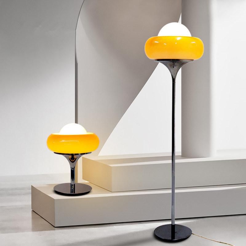 Danish LED Floor Lamp Ins Middle Ancient Italian Style Nordic Minimalist Decorative Floor Lamp (WH-MFL-126)