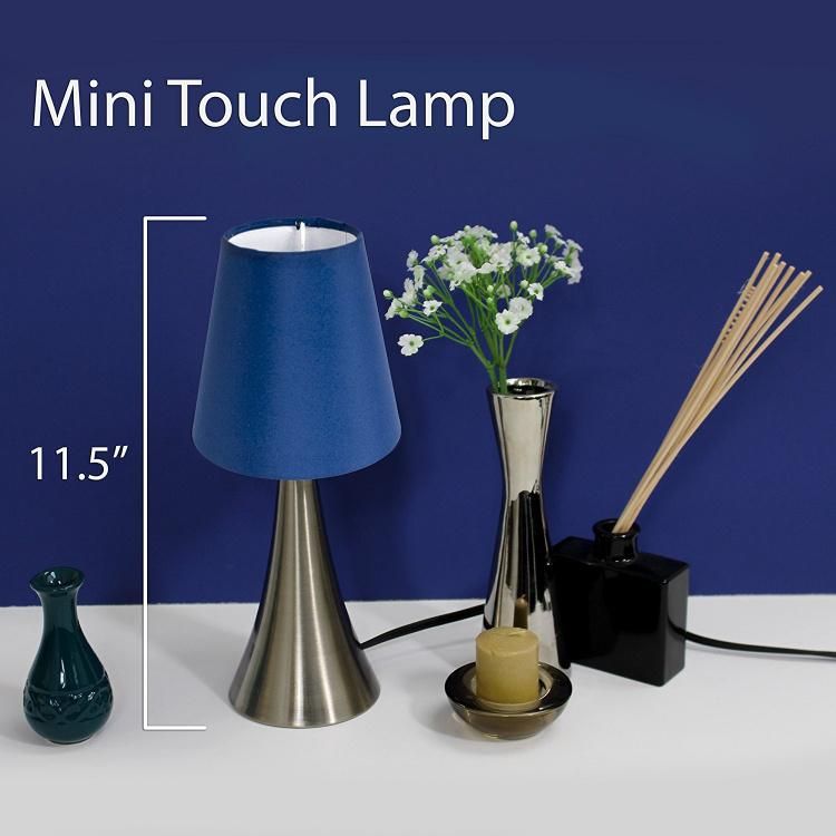 T-002-3 Home Bedside Mini 3 Way Touch Dimming Table Lamp