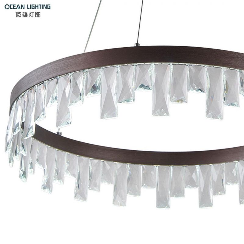 Ocean Lamp Chinese Manufacturer Design Nordic Chandelier Modern Kitchen Crystal Pendant Light