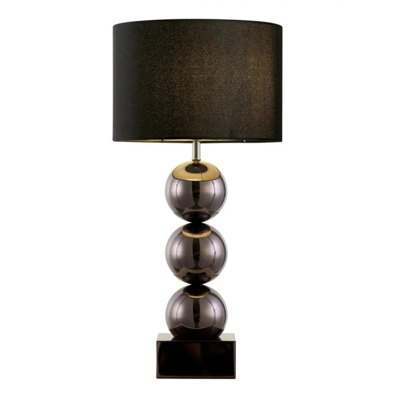 Modern Postmodern Neoclassical Metal Ball European Creative Minimalist Designer Model Room Living Room Table Lamp