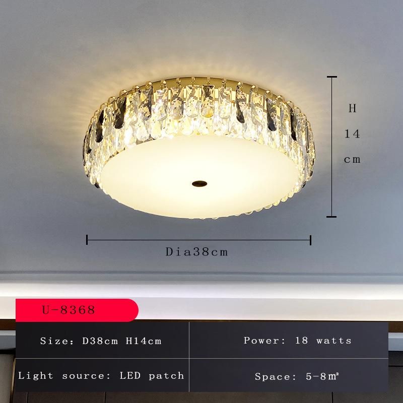 Modern Luxury Crystal Ceiling Lamp Crystal Flower LED Ceiling Light (WH-CA-78)