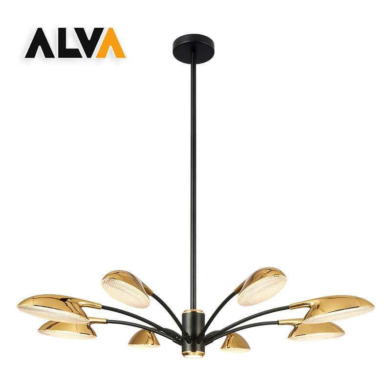 Alva / OEM Aluminium & Acrylic Integrated LED 6W LED Table Lamp