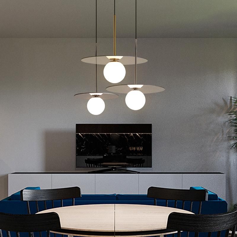 Nordic Small Chandelier, Creative Ball Light, Modern and Simple Pendant Lamp