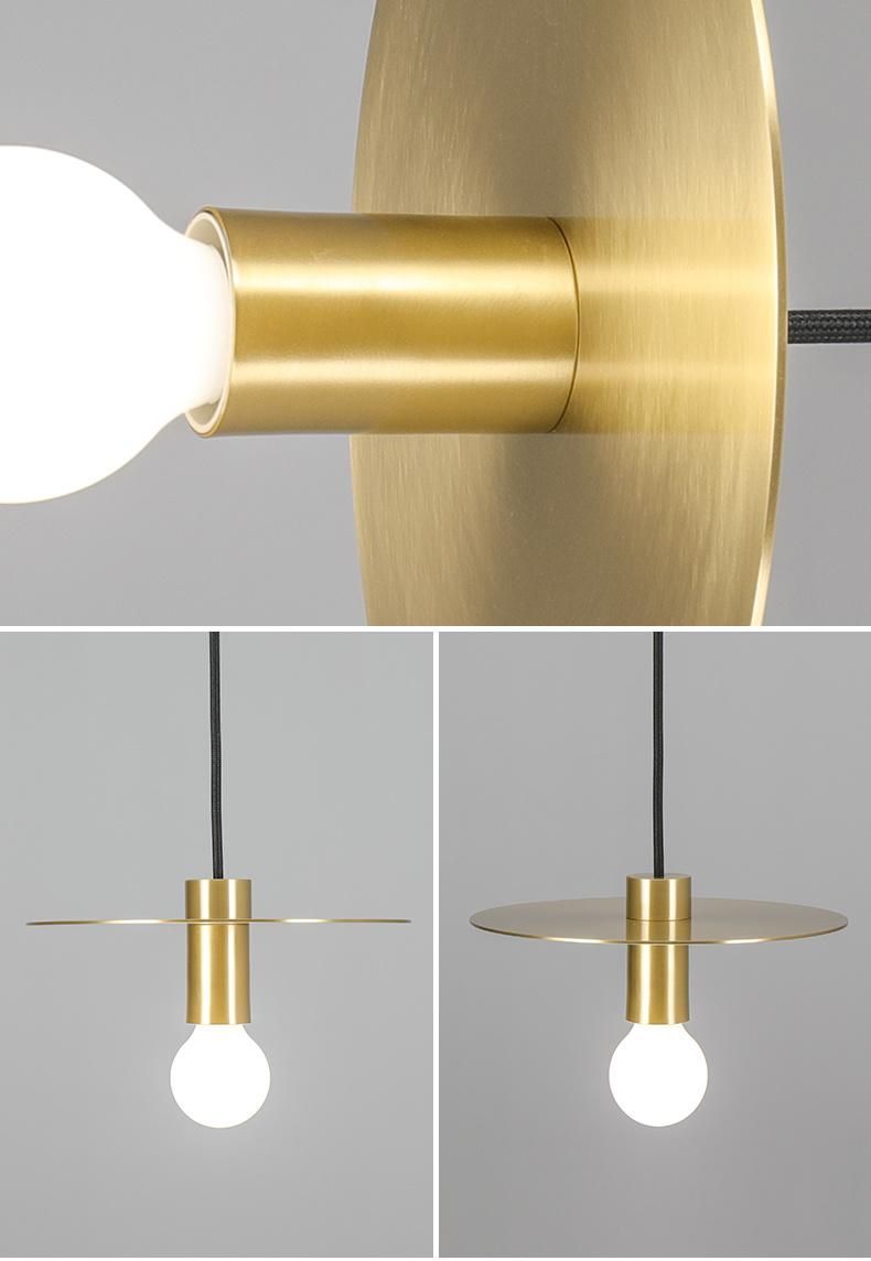 Modern Lamp Round Glass Balls Pendant Light for Living Room Bedroom Hanging Lamp Pendant Light