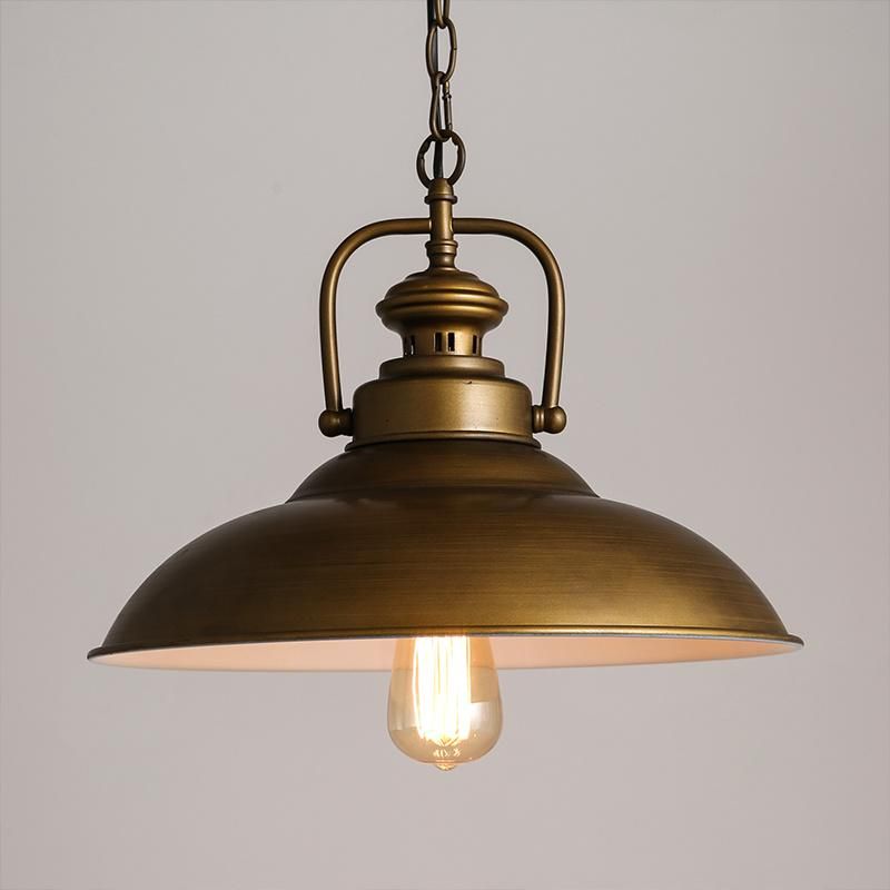 Industrial Retro Metal Pendant Lights Farmhouse Kitchen Dining Room Lighting (WH-VP-02)