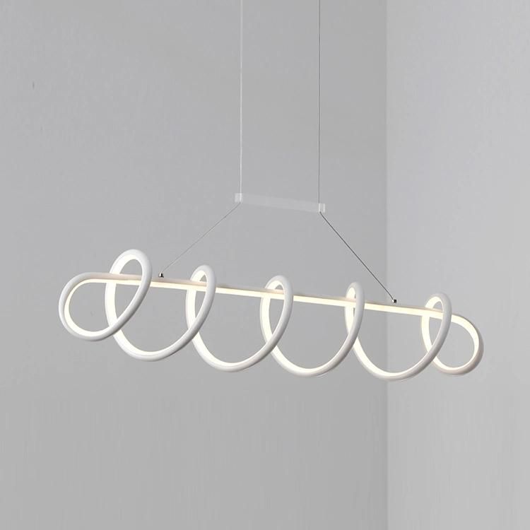 Elegant Lighting Modern Chandelier Finished