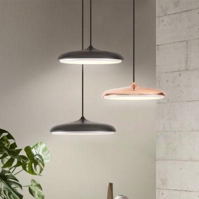 Very Design Fashion Modern Rose Gold Kitchen LED Hanging Pendant Light Lighting