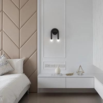 Minimalist Lights Bedroom Bedside Light Corridor Iron Wall Lamp Staircase Lamp