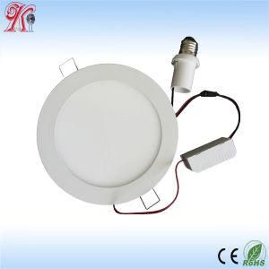 Round Recessed Mounted High Power LED Ceiling Downlight 9W