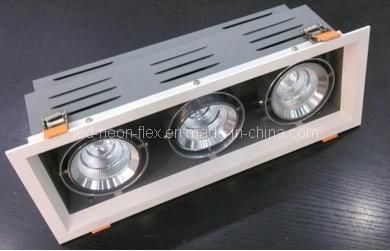 27W LED Grille Lamp (AW-DD001-3-140-27W)