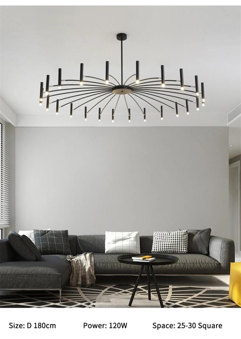 Nordic Chandelier LED Chandelier for Living Room Bedroom Home Chandelier Modern LED Ceiling Chandelier Lamp Lighting Chandelier