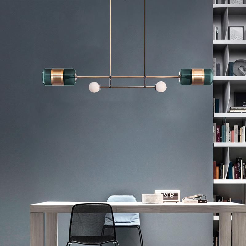Artistic Simple Geometric Chandelier Pendant Lamp