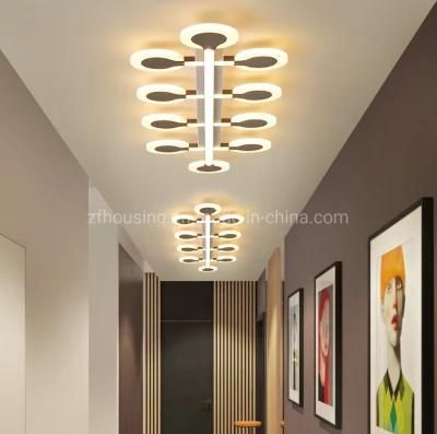 Modern Design Acrylic LED Ceiling Lighting / Lamp for Hallway/Lobby/Entryway Zf-Cl-027