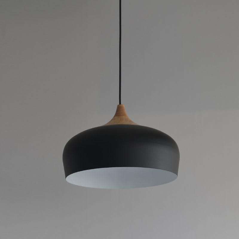 Nordic Industrial Pendant Lights Japan Style Indoor Home Decorative Wooden Lamps Living Room Pendant Lamp (WH-AP-215)