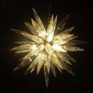 Unique Design Handblown Glass Pendant Light for Home Decoration