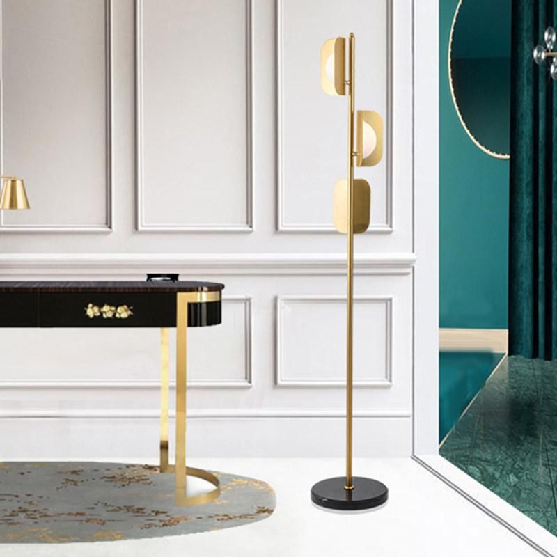 Postmodern LED Living Room Floor Lamps Nordic Luxury Floor Lights Home Deco Lighting (WH-MFL-35)