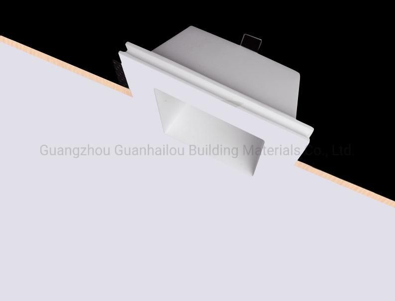 Gypsum Recessed LED Downlight GU10 (113)
