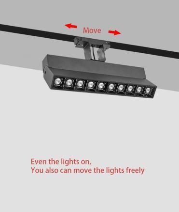 Good Quality Magnetic Track Light COB Track Light LED Ningbo Factory