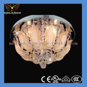 2014 Hot Sale Modern Glass Crystal Ceiling Lamp (MX91881)