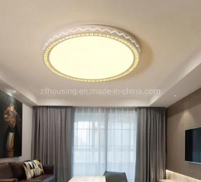 Modern Simple Round /Square Acrylic LED Ceiling Lighting with Crystal Zf-Cl-044