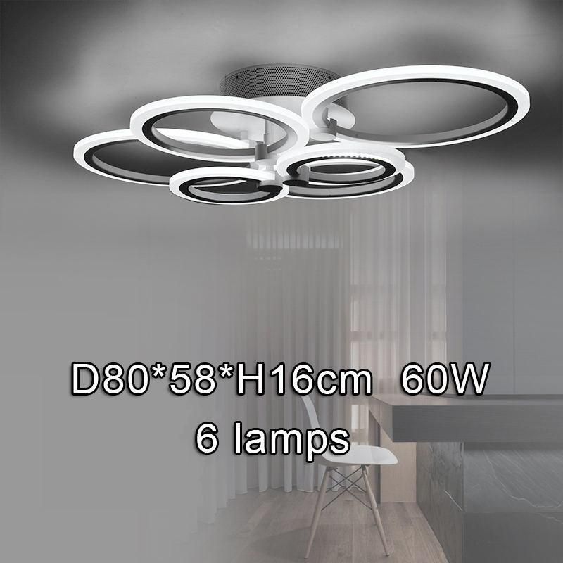 Interesting Modern Ceiling Lights Acrylic Lampshade for Indoor Home Lighting Fixtures (WH-MA-120)