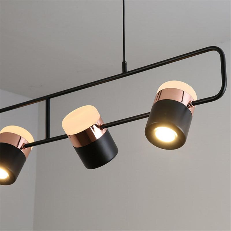 Nordic Design Chandelier for Dining Table Modern Kitchen Island Hanging Light Fixture Luminaire Suspension LED Spot Lamp Home