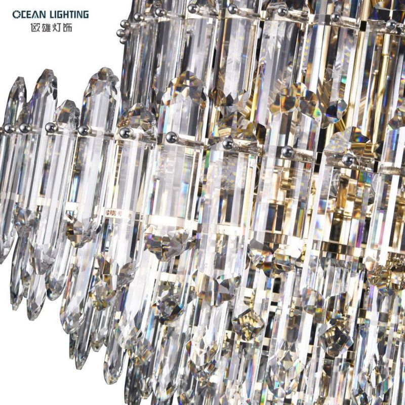 Modern Simple Style Chandeliers Luxury Crystal Chandeliers Om81878X-760*H1050