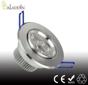 Hot! 3W Recessed LED Ceiling Light /LED Ceiling Light (SD-C016-3W)