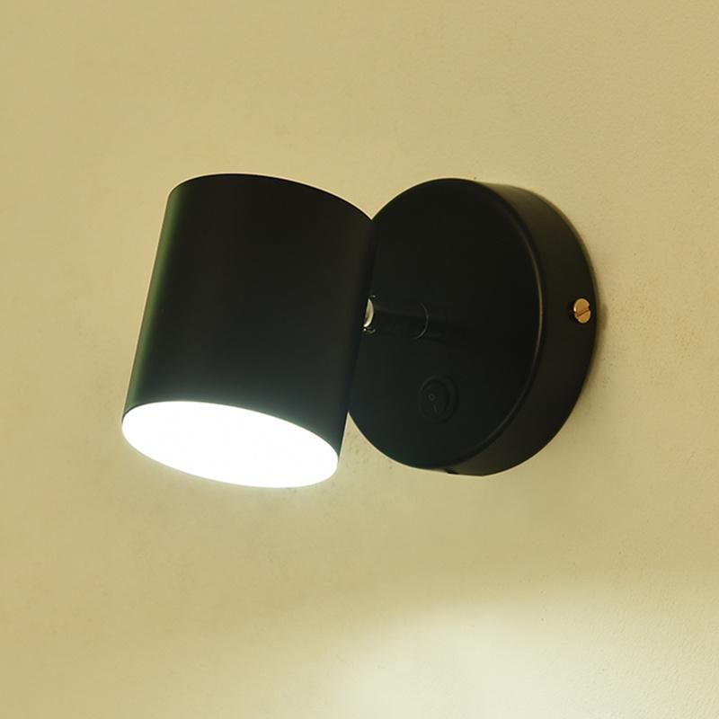 Wall Lamp Ins Wind Bedroom Bedside Living Room Study LED Lamps