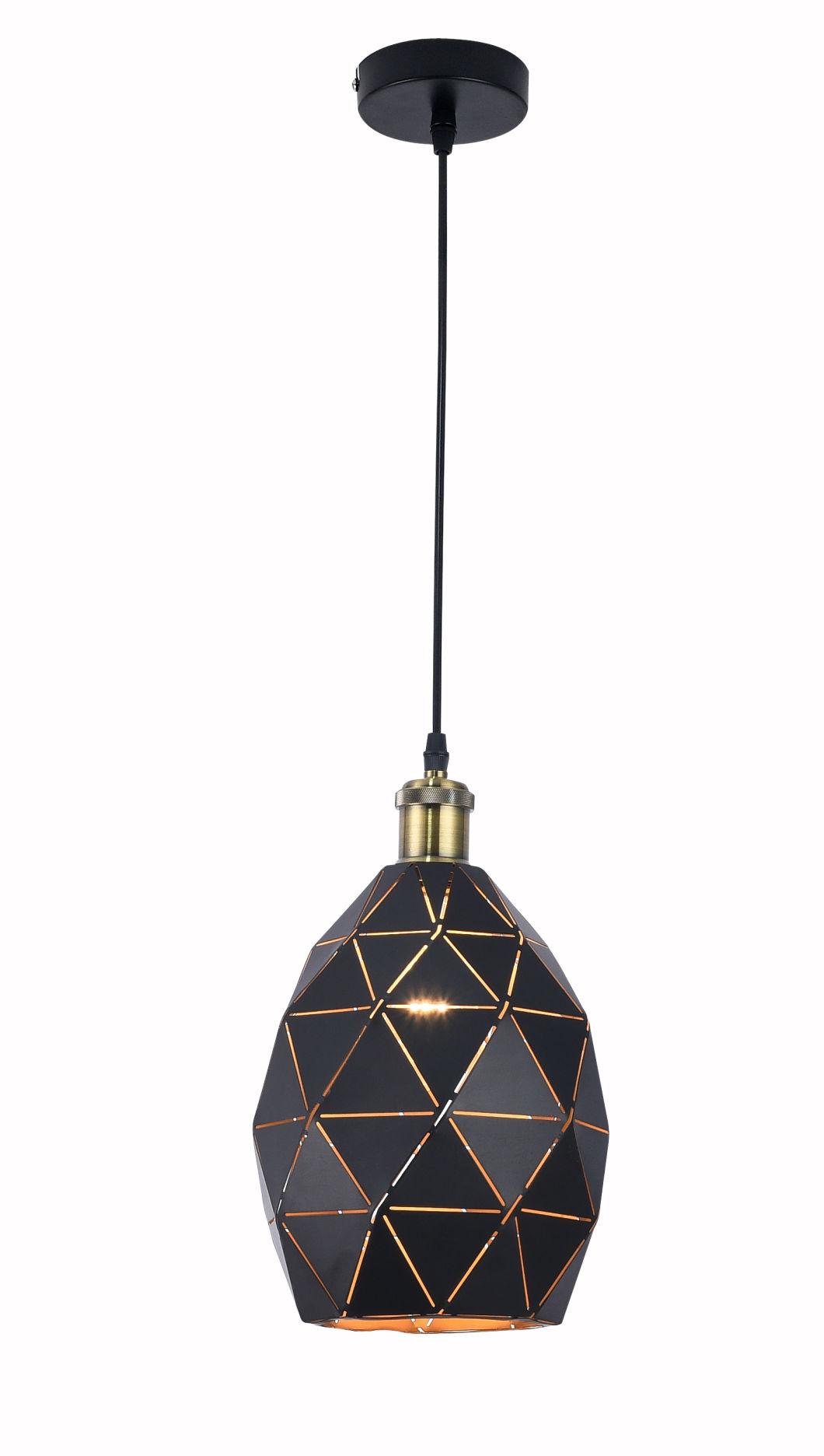 Pendant Lighting with Laser Lamp Shade E27 Metal Lighting