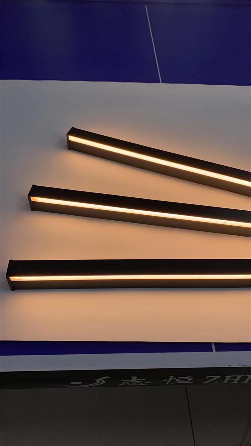 Minimalist Strip Wall Lamp Living Room Grille Simple Modern Bedroom Bedside Wall Lights Hotel Aisle Creative LED Wall Decor Lamp