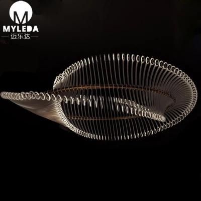 Special Design Modern Decorative Acrylic LED Pendant Light for Hotel Lobby