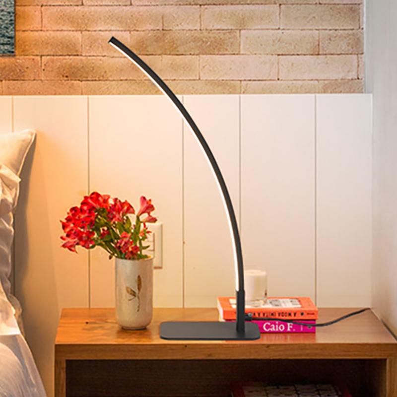 Long Table Lamp Reading Light Modern Style Desk Lamp Light