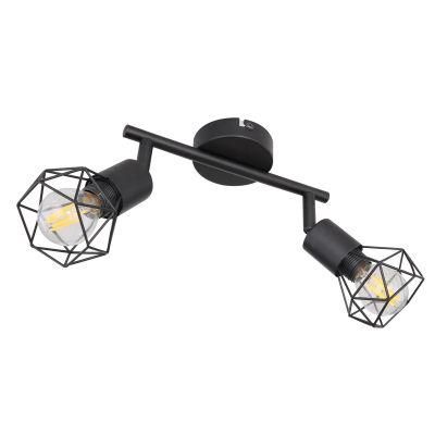 Retro Style Black Metal Hallway Light Attic Industrial Aisle LED Ceiling Light