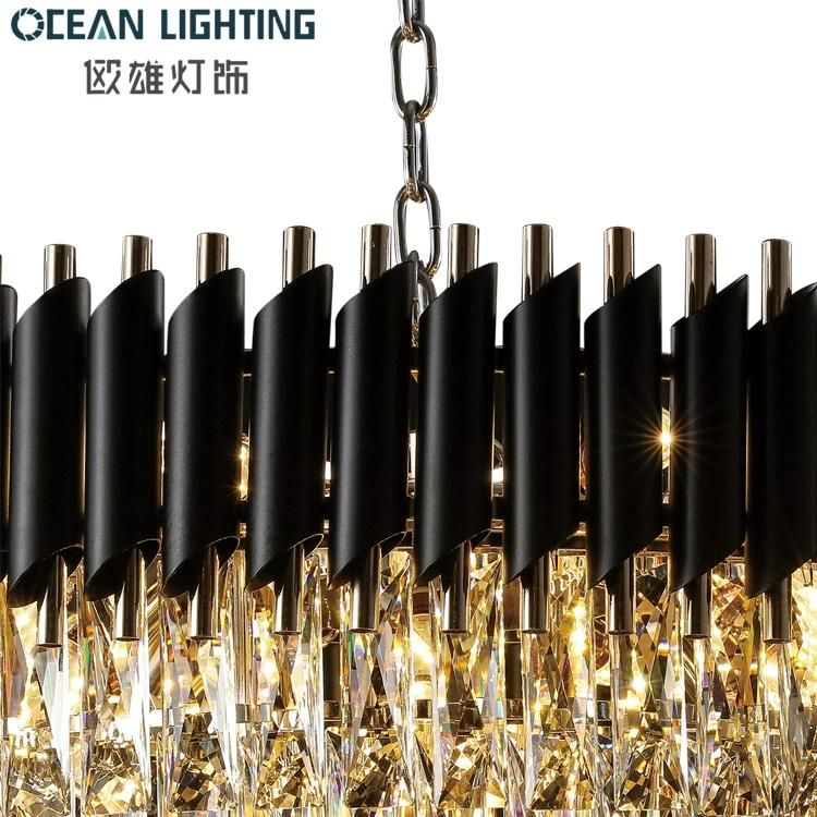 LED Crystal Pendant Lamp