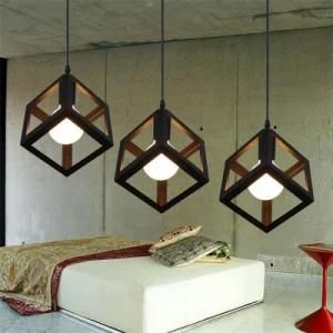 Round Modern Pendant Lamp for Bedroom