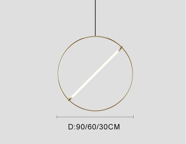 Modern Golden Home Interior Chandelier Lighting LED Decorative Chandelier