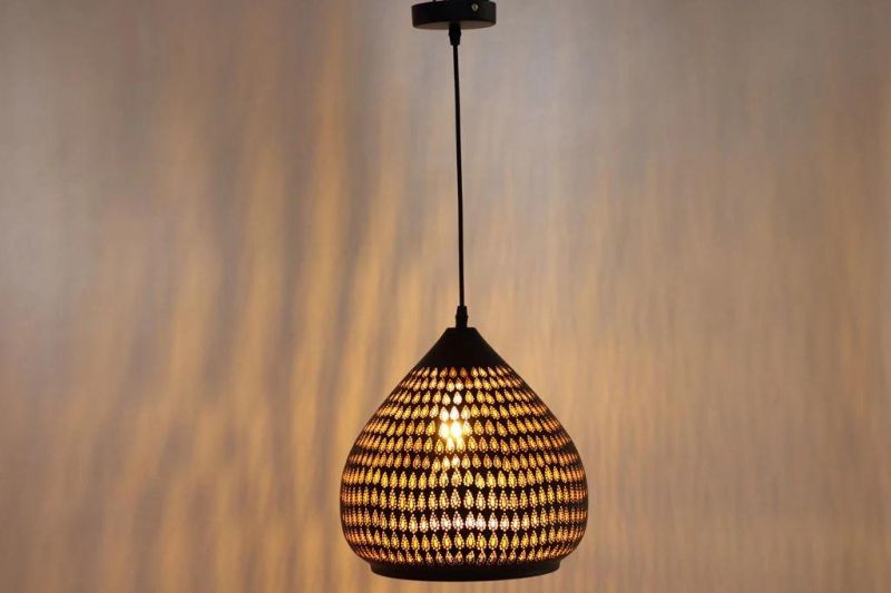 Modern Retro Corrosion Lamp Shade Pendant Lighting Indoor Light