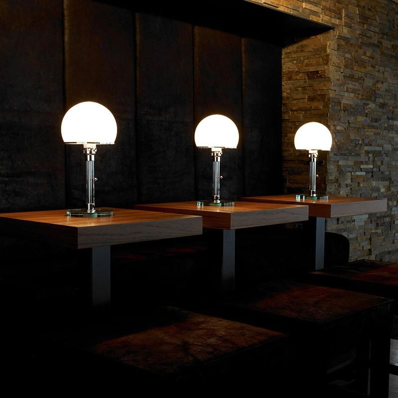 Traditional Design Bulb Table Lamps Bedside Lamps Nightstand Light LED