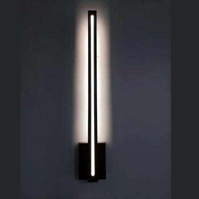 Modern Stainless Steel Outdoor LED Wall Sconces Lamp Light in IP54, for Home/Hotel