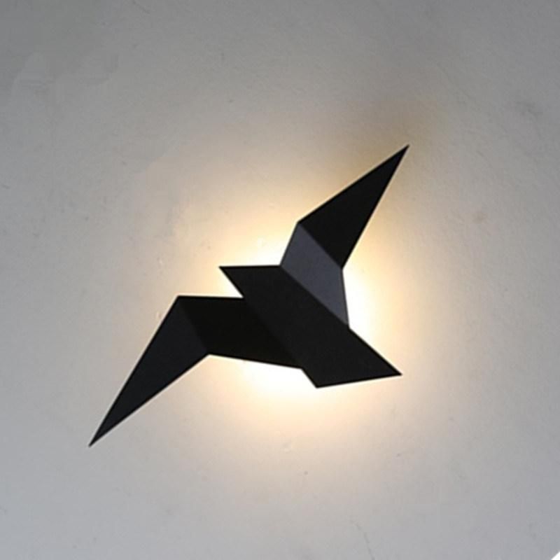 New Nordic LED Bird Wall Lamp Bedroom Decor Wall Light Indoor Modern Lighting for Home Stairs Bedroom Bedside Light Fixturesnew Nordic LED Bird Wall Lamp