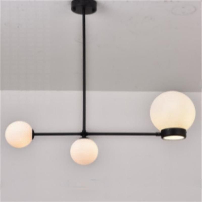 Nordic Art Magic Bean Ball Pendant Light Minimalist Design Living Room Restaurant Bar LED Pendant Light (WH-AP-174)