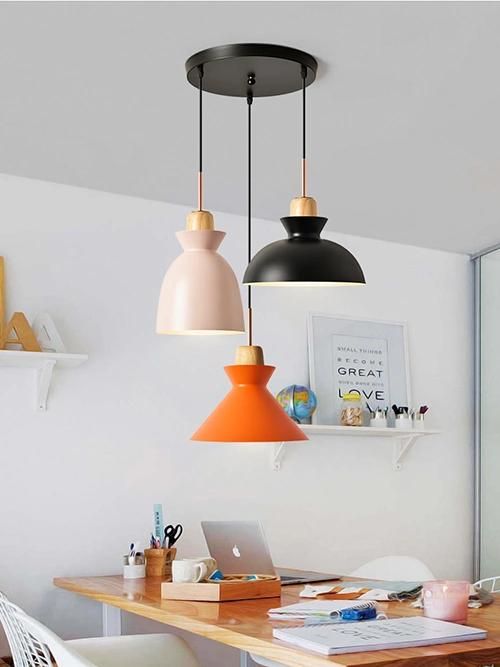 Home Chandelier Lamp Pendant Light Glass Pendant Lighting for Kitchen Island