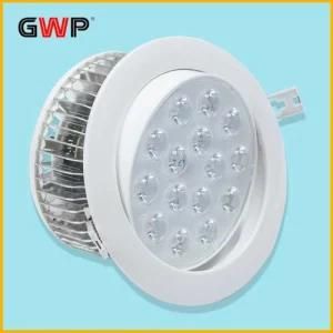 15W Dimmable LED Downlight with Modern Design